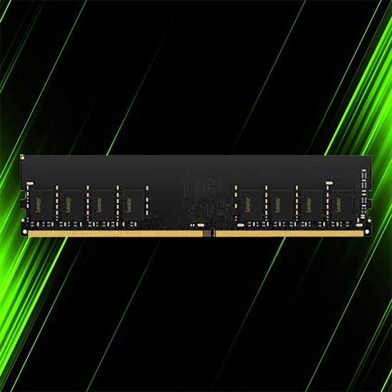 حافظه رم دسکتاپ لکسار مدل Lexar 16GB DDR4 3200Mhz Lexar LD4AU016G DDR4 3200MHz CL19 Single Channel Desktop RAM 16GB